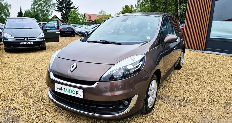 Renault Grand Scenic cena 22500 przebieg: 264000, rok produkcji 2012 z Andrychów małe 742